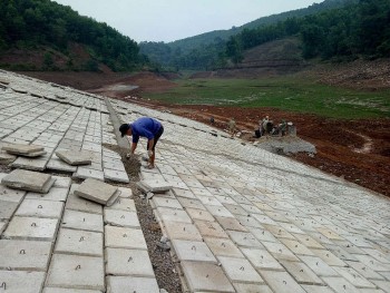 Hòa Bình phòng chống sạt lở trong mùa mưa lũ, bảo vệ hoa màu