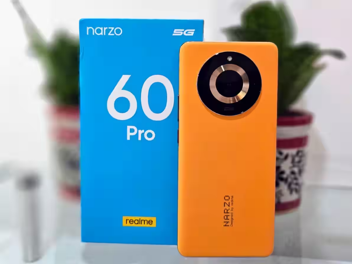 ĐIện thoại Realme Narzo 60 Pro ra mắt tại Ấn Độ với cấu hình hấp dẫn