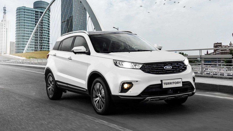 Chênh lệch 85 triệu, nên chọn mẫu ô tô FORD TERRITORY hay HYUNDAI TUCSON 2022?