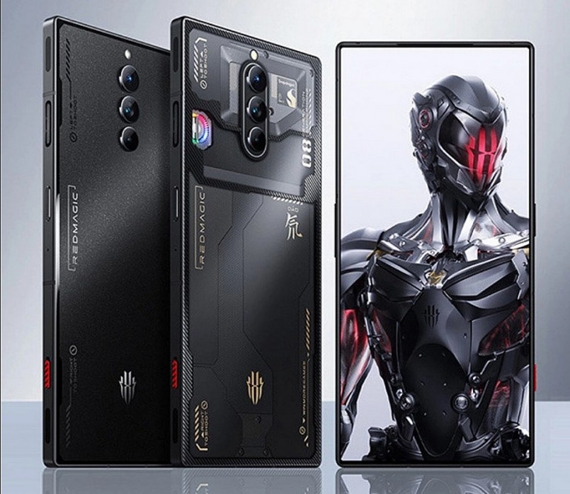 Nubia ra mắt Gaming Phone Red Magic 8S Pro tại thị trường Trung Quốc