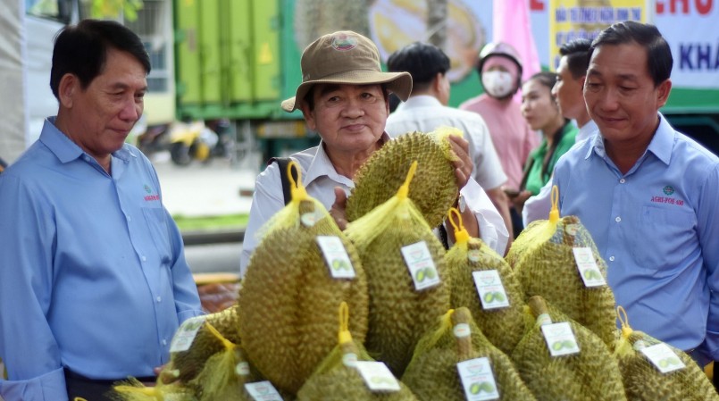 Sầu riêng Đồng Nai khẳng định chất lượng, thương hiệu trên thị trường.