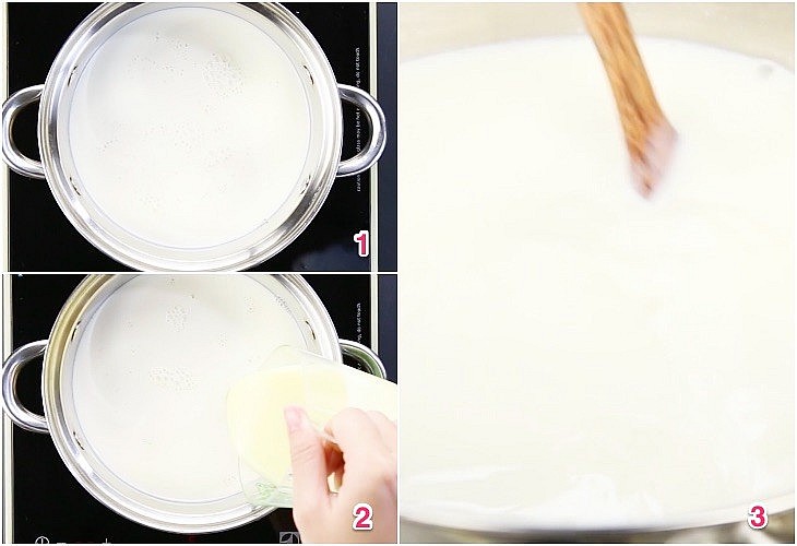 Cách làm sữa chua bằng nồi cơm điện cực đơn giản tại nhà
