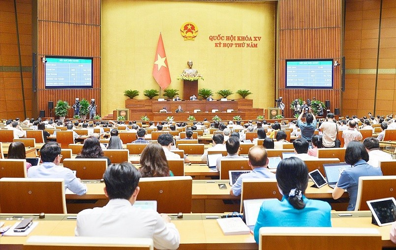 Tại kỳ họp thứ 5, Quốc hội khóa XV, Quốc hội đã thông qua Luật Bảo vệ quyền lợi người tiêu dùng (sửa đổi)