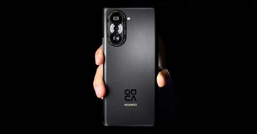 "Choáng ngợp" mẫu điện thoại sang xịn nhà Huawei, camera xịn sánh ngang máy cơ
