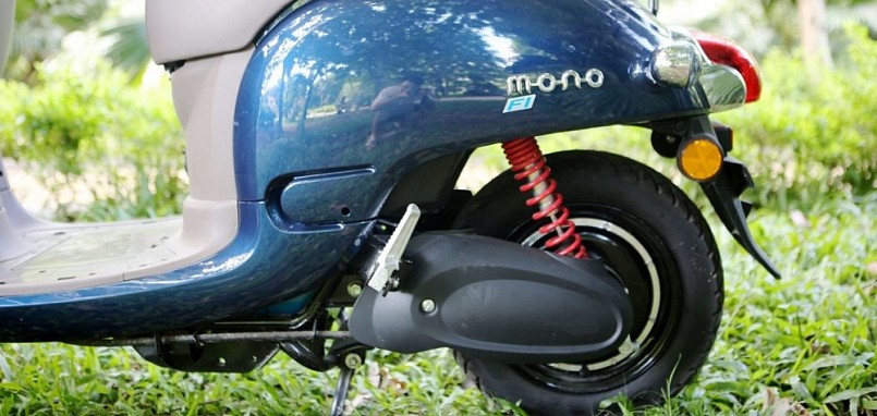 Xe máy Honda Mono với diện mạo đặc biệt, mạnh mẽ, bền bỉ, giá siêu sinh viên
