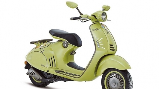 Chiêm ngưỡng chiếc xe máy Vespa mang vẻ đẹp độc lạ, số lượng giới hạn, giá bán không hề rẻ