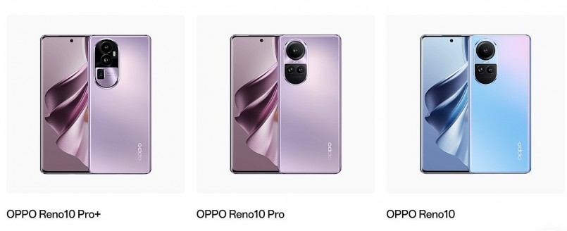 ĐIện thoại Oppo Reno 10 Pro+ phiên bản Quốc tế