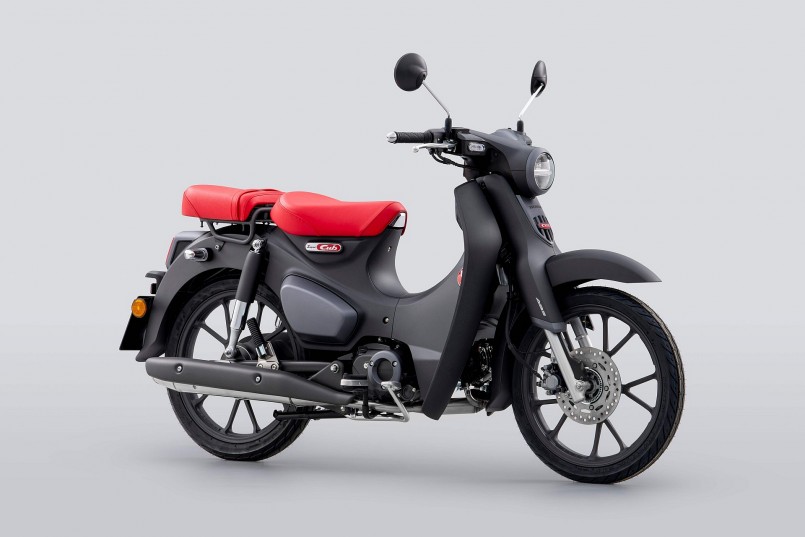 Xe máy cổ điển Super Cub C125 2023: Mẫu xe tay ga được ví như “anh cả”của Wave Alpha