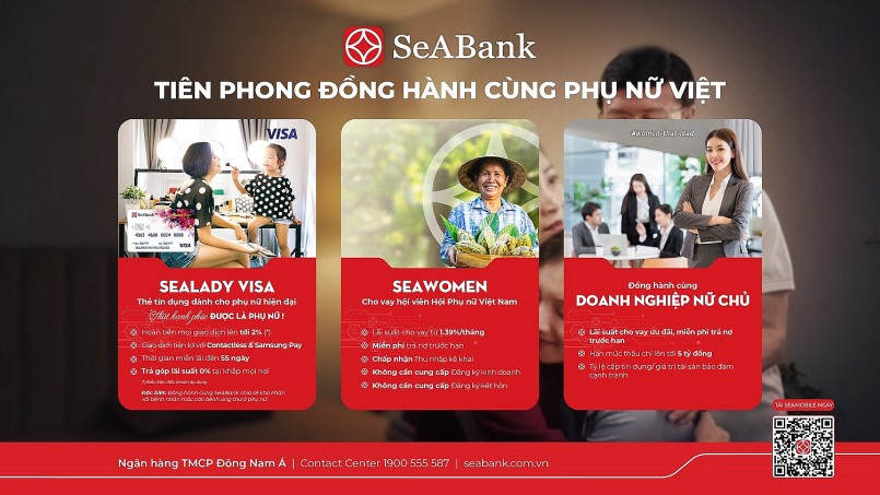 SeABank - Ngân hàng tiên phong đồng hành phụ nữ, góp phần đề cao giá trị của kết nối tình thân trong ngày gia đình Việt Nam