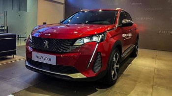 Peugeot 3008 2024 với hệ thống màn hình cong đầy ấn tượng