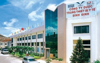 Công ty CP Dược - Trang thiết bị y tế Bình Định (Bidiphar) bị xử phạt 100 triệu đồng