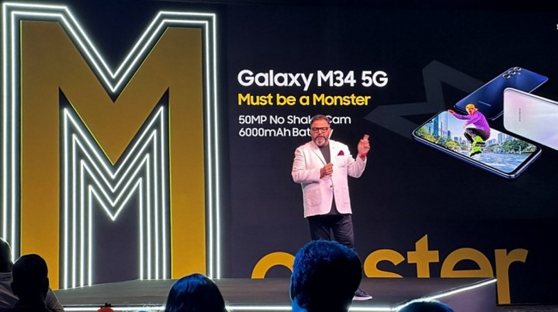Cấu hình chính thức của Samsung Galaxy M34 5G