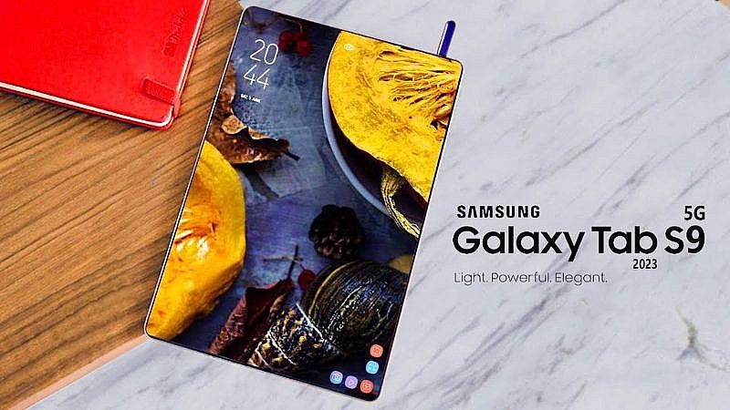 Rò rỉ mới tiết lộ giá Galaxy Tab S9 và thông số kỹ thuật chi tiết