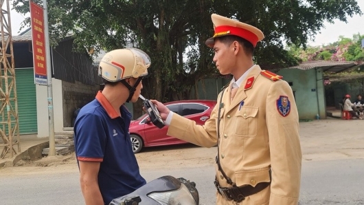 Thanh Hoá: Xử lý hơn 8.600 trường hợp vi phạm nồng độ cồn, xử phạt gần 35 tỷ đồng