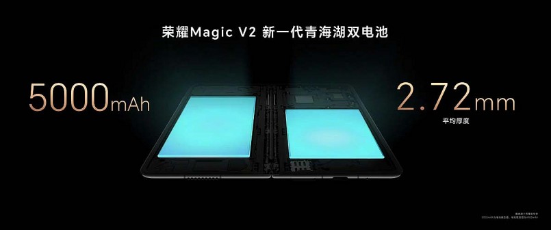 Honor Magic V2 trở thành điện thoại màn hình gập mỏng nhất thế giới bỏ xa ông lớn Samsung