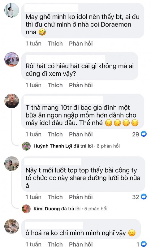 Tranh cãi xoay quanh giá vé concert của BlackPink tại Hà Nội
