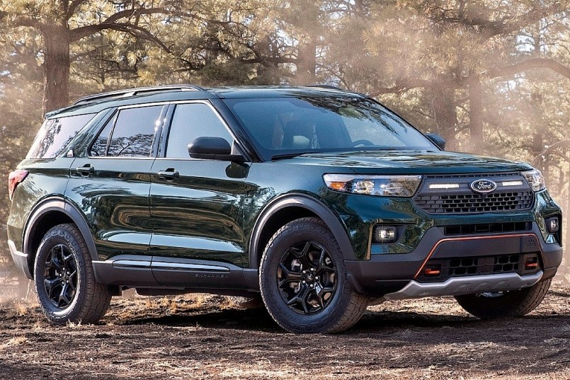 Ô tô Ford Explorer 2023: Dòng xe SUV cỡ lớn đang có mức giá hẫn dẫn