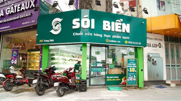 Top 3 cửa hàng thực phẩm hữu cơ Hà Nội
