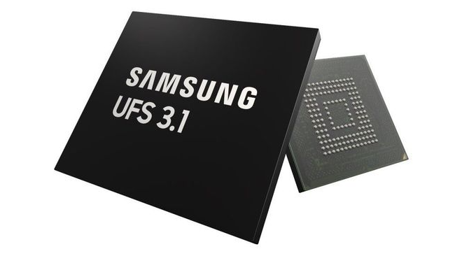 Samsung bắt đầu sản xuất chip nhớ UFS 3.1 cho ô tô