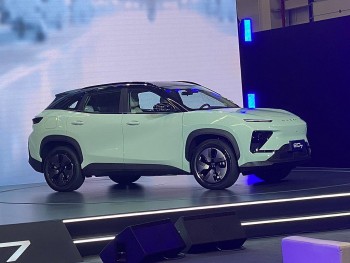 Chery eQ7 - SUV điện Trung Quốc giá cực 