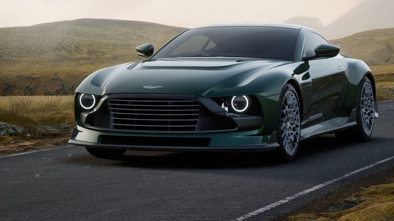 ASTON MARTIN VALOUR số sàn bản giới hạn ra mắt