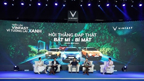 Chuyên gia bật mí lý do xe điện VinFast được chấm ‘điểm tuyệt đối’