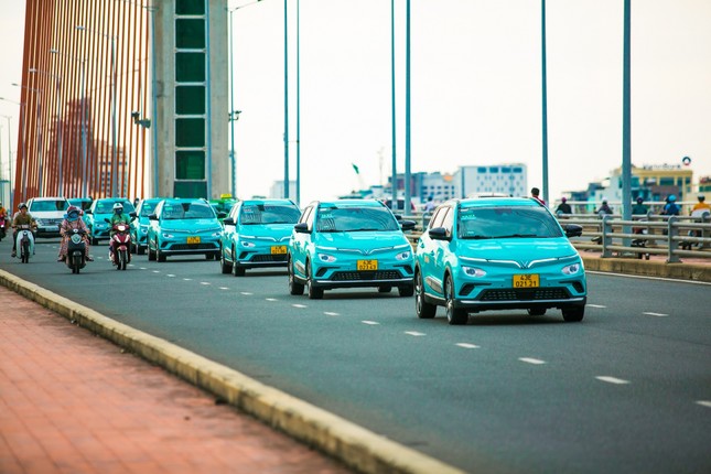Taxi Xanh SM khai trương dịch vụ tại Đ&agrave; Nẵng ảnh 1