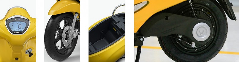 VinFast Evo 200 Lite chào hè với giá chỉ hơn 19 triệu: Thiết kế thời thượng thu hút mọi ánh nhìn