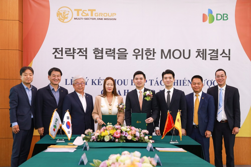 T&amp;T Group hợp tác chiến lược với tập đoàn Top 10 của Hàn Quốc -0