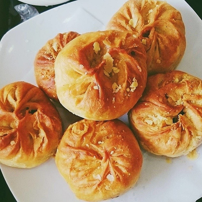Bánh xíu páo là món ăn nổi danh ở Nam Định được thực khách gần xa yêu thích 