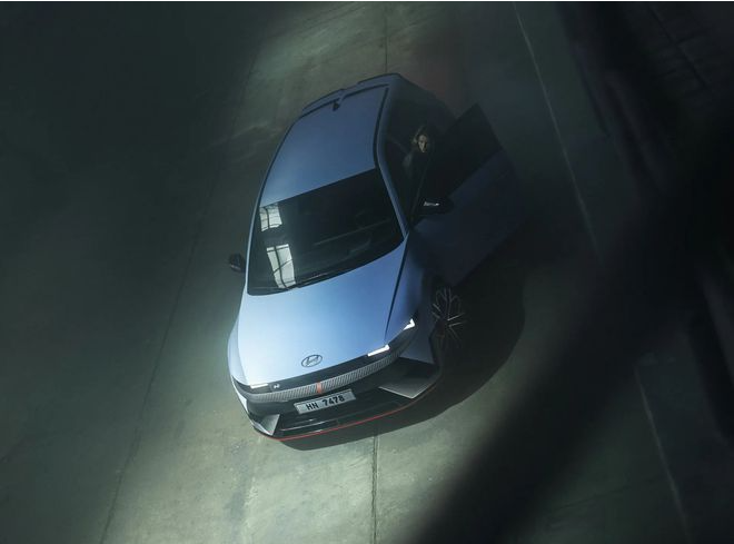 Hyundai Loni Q5N: Xe điện hiệu suất cao, phong cách như xe xăng