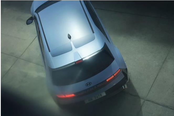 Hyundai Loni Q5N: Xe điện hiệu suất cao, phong cách như xe xăng