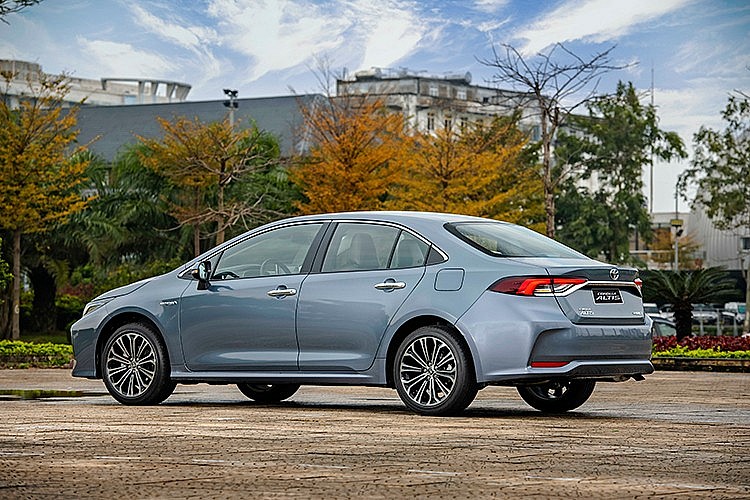 Toyota Corolla Altis 2023 ra mắt tại Thái Lan