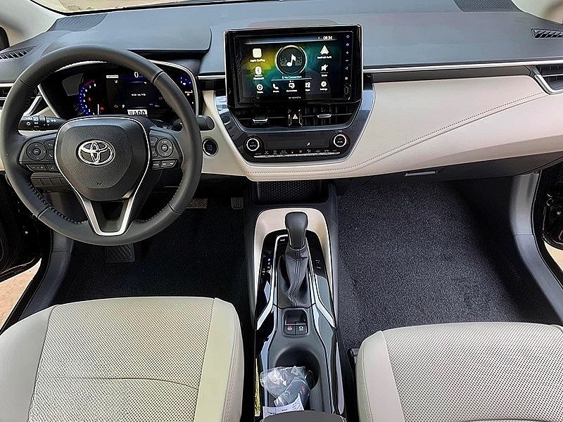 Toyota Corolla Altis 2023 ra mắt tại Thái Lan
