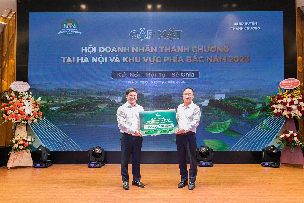 Hội Doanh nhân Thanh Chương tại Hà Nội và các tỉnh phía Bắc: Kết nối - Hội tụ - Sẻ chia Hội Doanh nhân Thanh Chương tại Hà Nội và các tỉnh phía Bắc: Kết nối - Hội tụ - Sẻ chia
