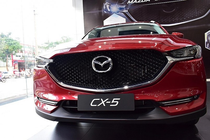 Giá niêm yết và lăn bánh Mazda CX-5 mới nhất tháng 7/2023