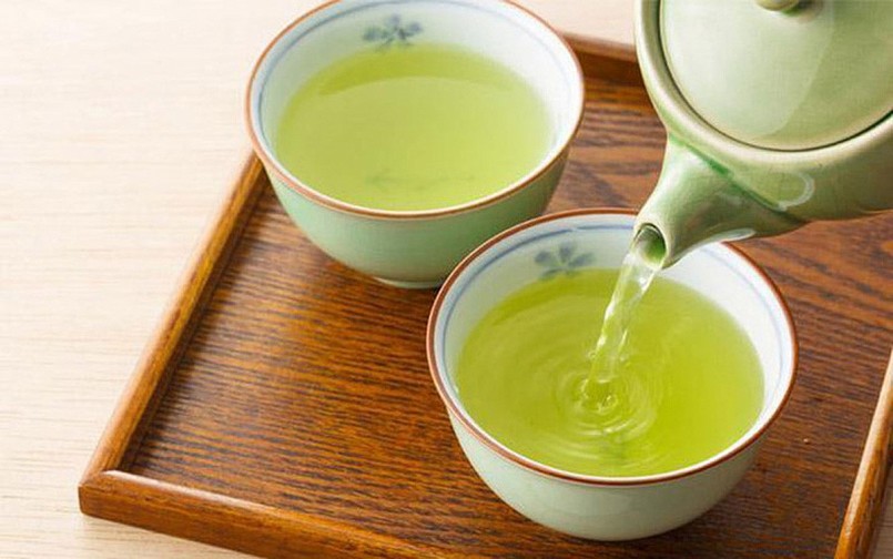 Nước trà xanh rất tốt cho sức khoẻ