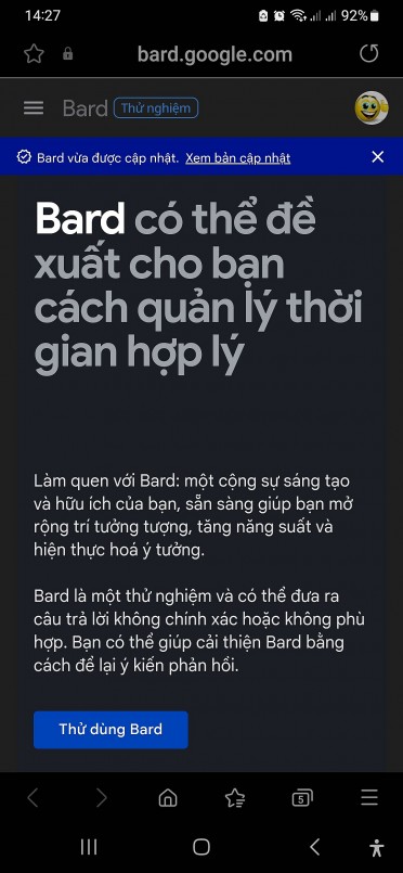 Google Bard, chatbot của Google sẵn sàng cạnh tranh cùng ChatGPT