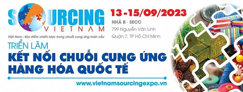 Chuỗi sự kiện “Kết nối chuỗi cung ứng hàng hóa quốc tế” sẽ được tổ chức vào trung tuần tháng 9/2023