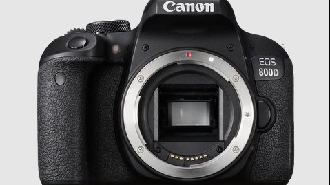 Canon EOS 800D: Máy ảnh tốt về mọi mặt