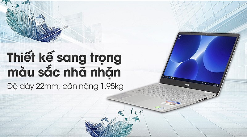 Dell Inspiron 5584: Màn hình "sắc nét", pin "khủng", hiệu năng đáng nể