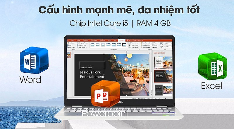 Dell Inspiron 5584: Màn hình "sắc nét", pin "khủng", hiệu năng đáng nể