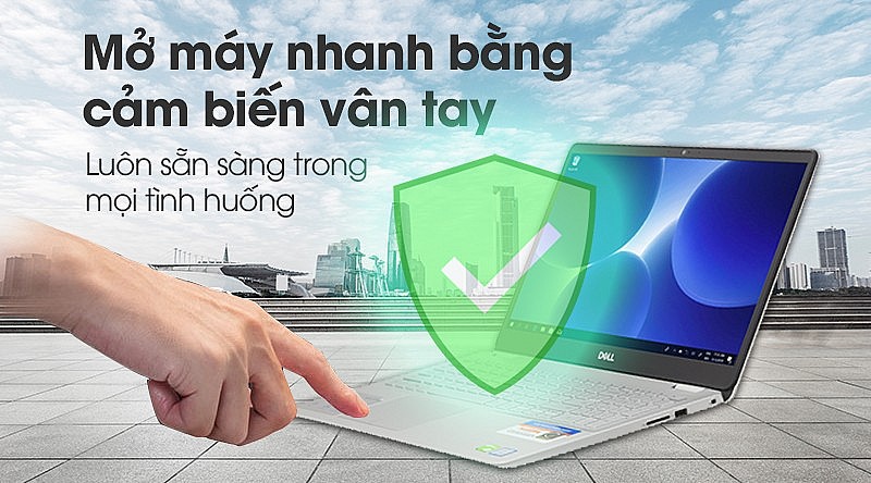 Dell Inspiron 5584: Màn hình "sắc nét", pin "khủng", hiệu năng đáng nể