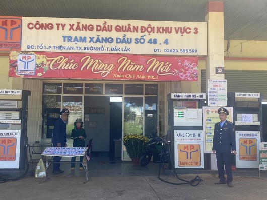Đắk Lắk: Xử phạt 7 cơ sở kinh doanh xăng dầu hơn 160 triệu đồng
