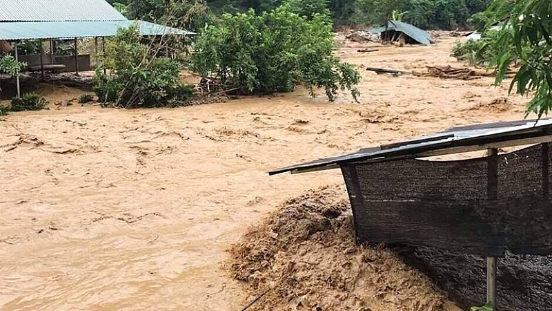 Cảnh báo nguy cơ xảy ra lũ quét, sạt lở đất, đê yếu ở phía Bắc