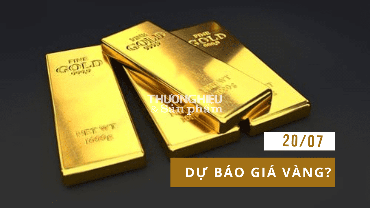 Dự báo giá vàng ngày 20/7/2023: Điều chỉnh nhẹ khi đồng USD phục hồi?