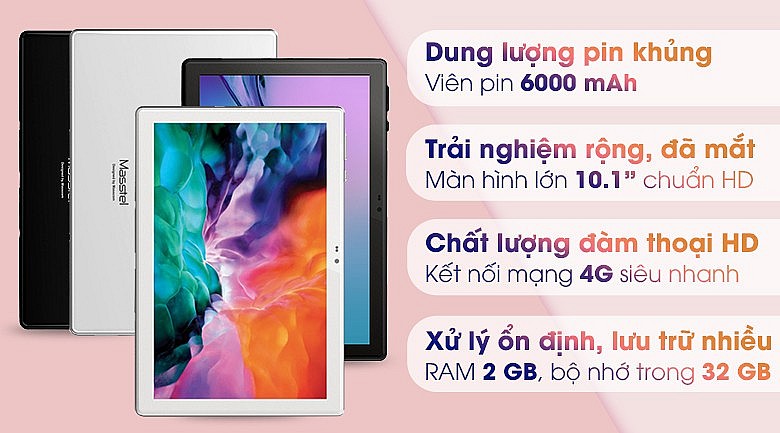 Top 5 máy tính bảng lý tưởng cho người già: Màn hình lớn, Pin trâu và đầy đủ tính năng