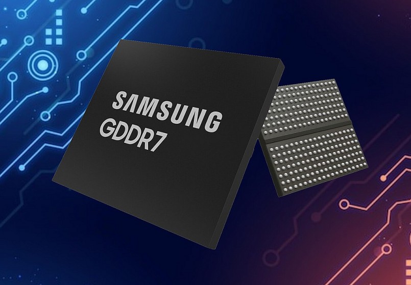 Samsung ra mắt GDDR7: Nhanh hơn 40% so với GDDR6, tiết kiệm năng lượng 20%