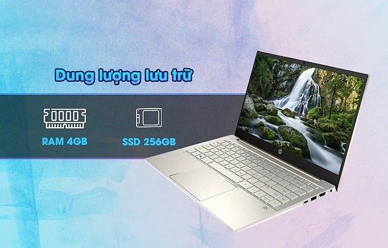 Chiếc laptop sở hữu màn hình rộng, pin 