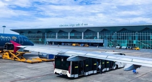 Cảng hàng không quốc tế Vinh 6 tháng đầu năm đón 1,3 triệu lượt khách
